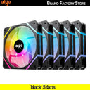 Aigo AM12PRO RGB Fan Kit For Ultimate Gaming Cooling Aigo AM12PRO RGB Fan Kit For Ultimate Gaming Cooling