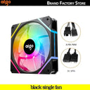 Aigo AM12PRO RGB Fan Kit For Ultimate Gaming Cooling Aigo AM12PRO RGB Fan Kit For Ultimate Gaming Cooling