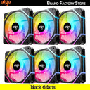 Aigo AM12PRO RGB Fan Kit For Ultimate Gaming Cooling Aigo AM12PRO RGB Fan Kit For Ultimate Gaming Cooling