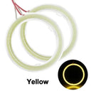 Customizable COB LED Halo Ring Lights for Enhanced Car Style Customizable COB LED Halo Ring Lights for Enhanced Car Style