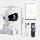 Astronaut Space Projector Galactic Nebula Lights Gift Astronaut Space Projector Galactic Nebula Lights Gift