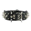 Premium Spiked Leather Dog Collar For Trendsetting Pets Premium Spiked Leather Dog Collar For Trendsetting Pets