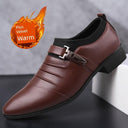 Formal Mens Low Heel Party Shoes Stylish And Comfortable Formal Mens Low Heel Party Shoes Stylish And Comfortable