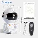 Astronaut Galaxy Star Projector Night Light for Relaxation Astronaut Galaxy Star Projector Night Light for Relaxation