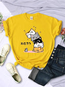 Sleeping Cats Stack T Shirt For Playful Feline Comfort Sleeping Cats Stack T Shirt For Playful Feline Comfort