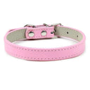 Luxury Leather Pet Collar Adjustable For Dogs And Cats Luxury Leather Pet Collar Adjustable For Dogs And Cats