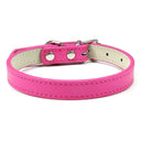 Luxury Leather Pet Collar Adjustable For Dogs And Cats Luxury Leather Pet Collar Adjustable For Dogs And Cats