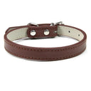 Luxury Leather Pet Collar Adjustable For Dogs And Cats Luxury Leather Pet Collar Adjustable For Dogs And Cats