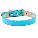 Luxury Leather Pet Collar Adjustable For Dogs And Cats Luxury Leather Pet Collar Adjustable For Dogs And Cats