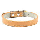 Luxury Leather Pet Collar Adjustable For Dogs And Cats Luxury Leather Pet Collar Adjustable For Dogs And Cats