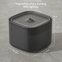 Automatic Cat Water Fountain With Filter For Fresh Hydration Automatic Cat Water Fountain With Filter For Fresh Hydration