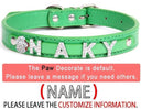 Rhinestone Charm Dog Collar Personalized Stylish Accessory Rhinestone Charm Dog Collar Personalized Stylish Accessory