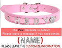 Rhinestone Charm Dog Collar Personalized Stylish Accessory Rhinestone Charm Dog Collar Personalized Stylish Accessory
