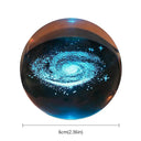 Soothing 3D Galaxy Moon Lamp LED Night Light Decor Soothing 3D Galaxy Moon Lamp LED Night Light Decor