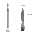 Diamond Nail Drill Bits Set for Salon Quality at Home Diamond Nail Drill Bits Set for Salon Quality at Home