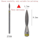 Diamond Nail Drill Bits Set for Salon Quality at Home Diamond Nail Drill Bits Set for Salon Quality at Home