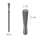 Diamond Nail Drill Bits Set for Salon Quality at Home Diamond Nail Drill Bits Set for Salon Quality at Home