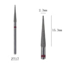Diamond Nail Drill Bits Set for Salon Quality at Home Diamond Nail Drill Bits Set for Salon Quality at Home
