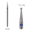 Diamond Nail Drill Bits Set for Salon Quality at Home Diamond Nail Drill Bits Set for Salon Quality at Home