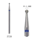 Diamond Nail Drill Bits Set for Salon Quality at Home Diamond Nail Drill Bits Set for Salon Quality at Home