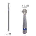 Diamond Nail Drill Bits Set for Salon Quality at Home Diamond Nail Drill Bits Set for Salon Quality at Home