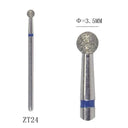 Diamond Nail Drill Bits Set for Salon Quality at Home Diamond Nail Drill Bits Set for Salon Quality at Home