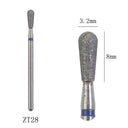 Diamond Nail Drill Bits Set for Salon Quality at Home Diamond Nail Drill Bits Set for Salon Quality at Home