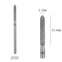 Diamond Nail Drill Bits Set for Salon Quality at Home Diamond Nail Drill Bits Set for Salon Quality at Home