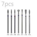 Diamond Nail Drill Bits Set for Salon Quality at Home Diamond Nail Drill Bits Set for Salon Quality at Home