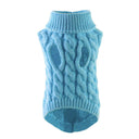 Warm and Stylish Turtleneck Sweater for Small Dogs and Cats Warm and Stylish Turtleneck Sweater for Small Dogs and Cats