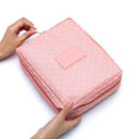 Outdoor Girl Makeup Organizer Waterproof Toiletries Storage Bag Outdoor Girl Makeup Organizer Waterproof Toiletries Storage Bag