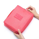Outdoor Girl Makeup Organizer Waterproof Toiletries Storage Bag Outdoor Girl Makeup Organizer Waterproof Toiletries Storage Bag