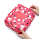 Outdoor Travel Cosmetic Bag Stylish Toiletries Organizer Waterproof Makeup Case Outdoor Travel Cosmetic Bag Stylish Toiletries Organizer Waterproof Makeup Case