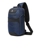 Waterproof Chest Bag with Usb Charging Waterproof Chest Bag with Usb Charging