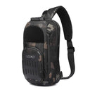 OZUKO Waterproof Chest Bag with USB Charging Backpack Design OZUKO Waterproof Chest Bag with USB Charging Backpack Design