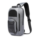 Waterproof Chest Bag with Usb Charging Waterproof Chest Bag with Usb Charging