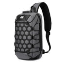 Waterproof Chest Bag with Usb Charging Waterproof Chest Bag with Usb Charging