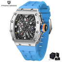 Pagani Design 2023 Mens Quartz Watch Sapphire Waterproof Pagani Design 2023 Mens Quartz Watch Sapphire Waterproof