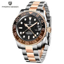 Pagani Design Dual Time Zone GMT Luxury Wristwatch Pagani Design Dual Time Zone GMT Luxury Wristwatch