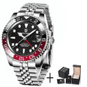 Pagani Design Dual Time Zone GMT Luxury Wristwatch Pagani Design Dual Time Zone GMT Luxury Wristwatch