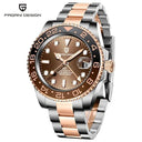 Pagani Design Dual Time Zone GMT Luxury Wristwatch Pagani Design Dual Time Zone GMT Luxury Wristwatch