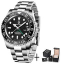 Pagani Design Dual Time Zone GMT Luxury Wristwatch Pagani Design Dual Time Zone GMT Luxury Wristwatch