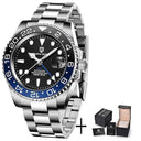 Pagani Design Dual Time Zone GMT Luxury Wristwatch Pagani Design Dual Time Zone GMT Luxury Wristwatch