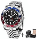 Pagani Design Dual Time Zone GMT Luxury Wristwatch Pagani Design Dual Time Zone GMT Luxury Wristwatch