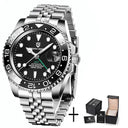 Pagani Design Dual Time Zone GMT Luxury Wristwatch Pagani Design Dual Time Zone GMT Luxury Wristwatch