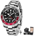 Pagani Design Dual Time Zone GMT Luxury Wristwatch Pagani Design Dual Time Zone GMT Luxury Wristwatch