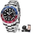 Pagani Design Dual Time Zone GMT Luxury Wristwatch Pagani Design Dual Time Zone GMT Luxury Wristwatch