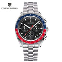 PAGANI DESIGN Luxury Chronograph Watch Stylish Moonphase Timepiece PAGANI DESIGN Luxury Chronograph Watch Stylish Moonphase Timepiece