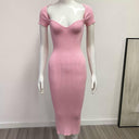 Party Chic Tube Dress Stylish Midi for Commuting Fashion Party Chic Tube Dress Stylish Midi for Commuting Fashion