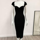 Party Chic Tube Dress Stylish Midi for Commuting Fashion Party Chic Tube Dress Stylish Midi for Commuting Fashion